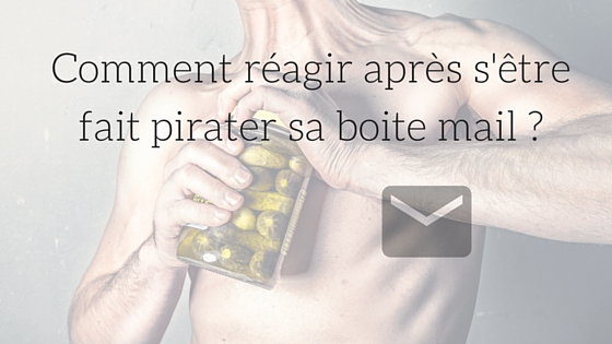 boite mail piraté et boite de cornichon