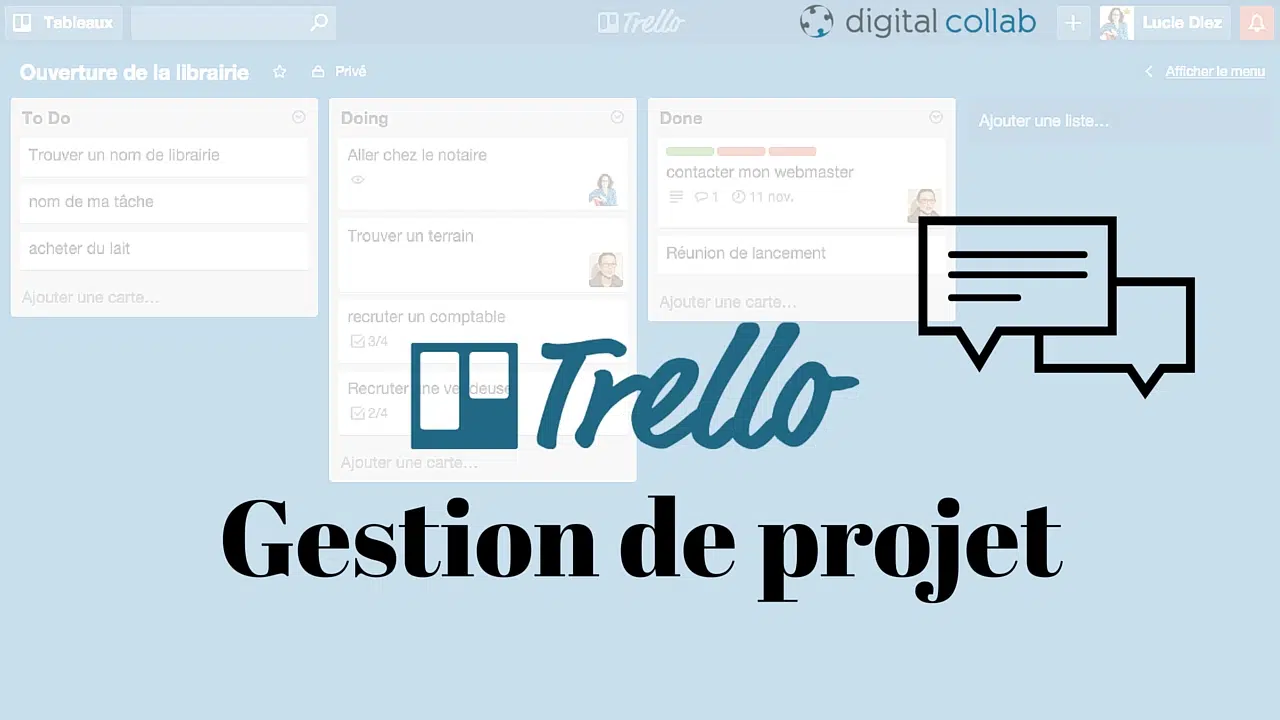 gestion de projet trello