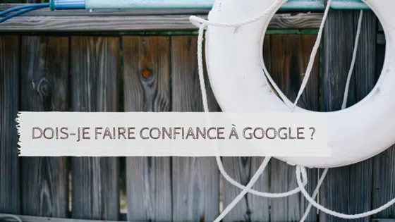 google apps fiable et confiance