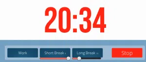 pomodoro timer performance au travail
