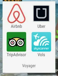 Nouveau paradigme : les smartphones permettent d'organiser un voyage à la volée et à moindre coût