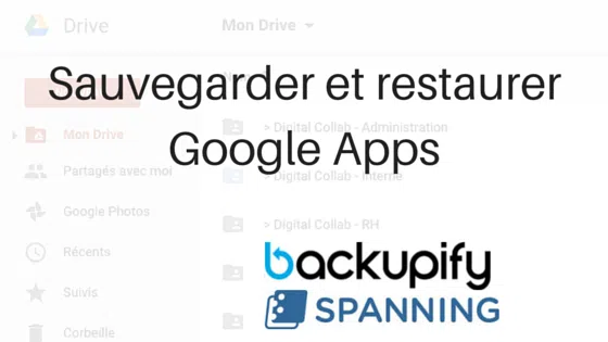 outil de sauvegarder les données google apps office 365
