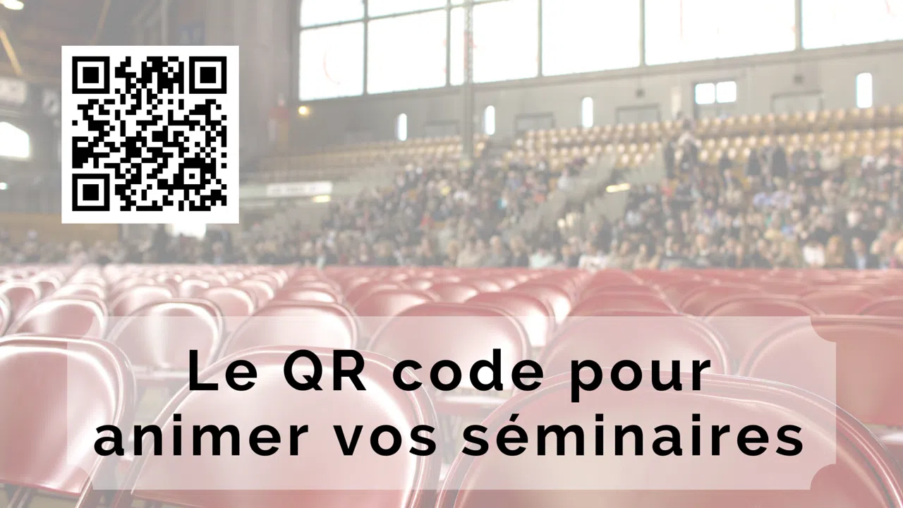 utiliser le qr code pour animer des réunions