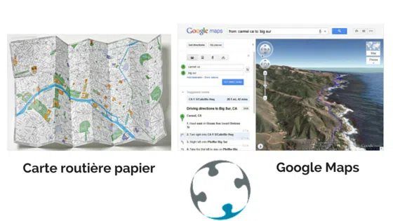 Carte routière