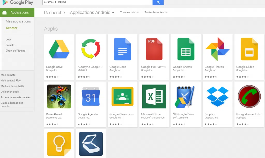 GOOGLE PLAY