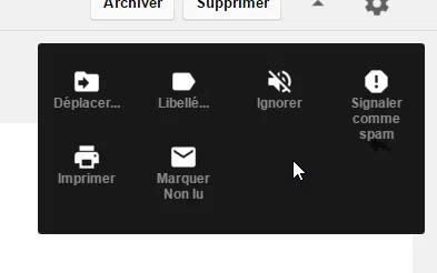 déplacer