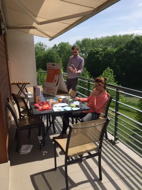 Team Experience #1 Strasbourg