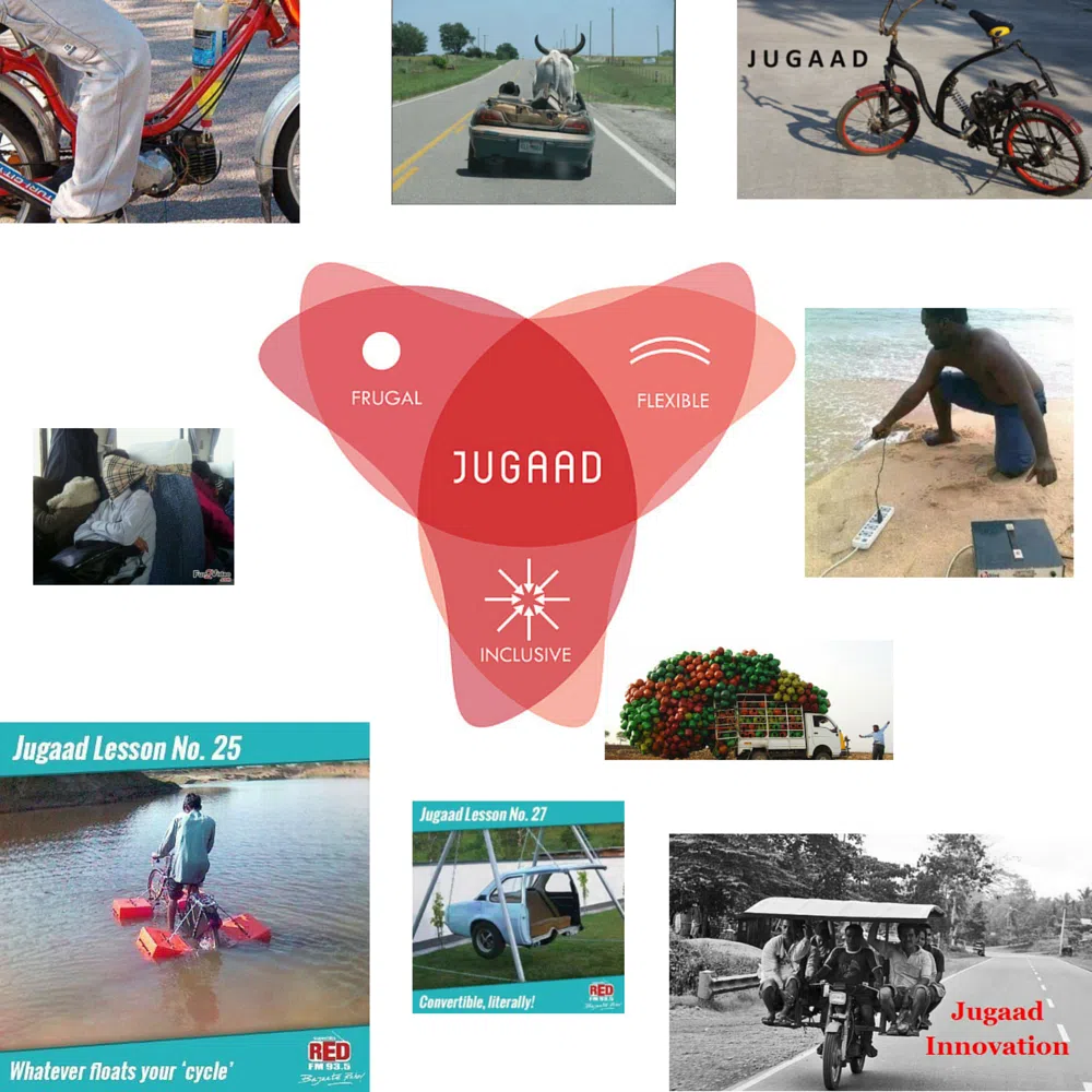 Exemples d'innovation frigale