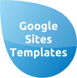 Templates Google sites