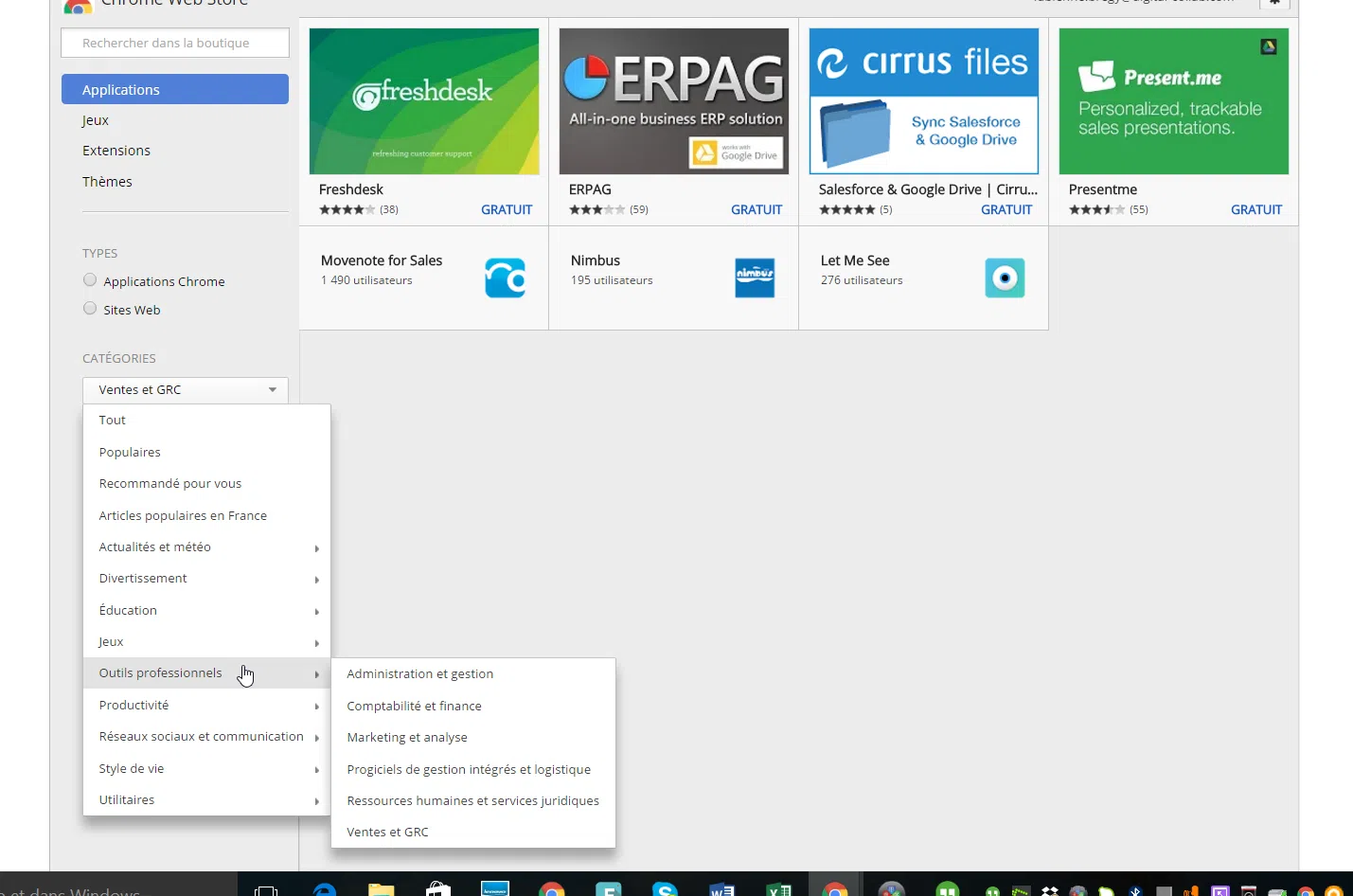 Google Web Store