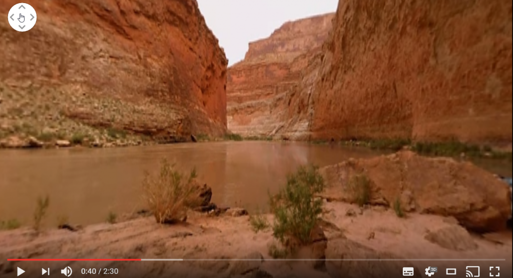 Les canyons : Vidéo casque VR 360 °