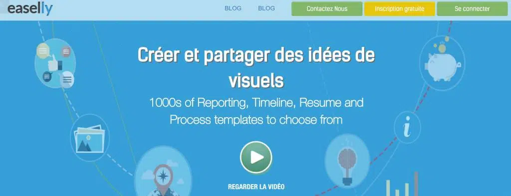 Comment faire soi-même de belles images avec Easelly ?
