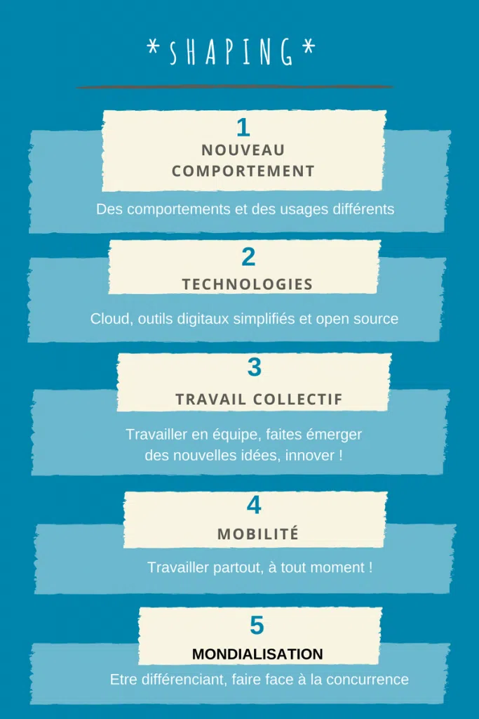 Shaping : 3 piliers pour un fonctionnement collectif efficace & discussion