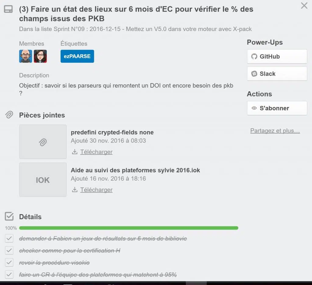 Communauté : organisation votre travail avec Trello