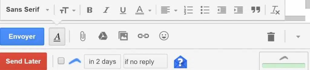 Gmail au profit de notre productivité individuelle - Boomerang for Gmail 