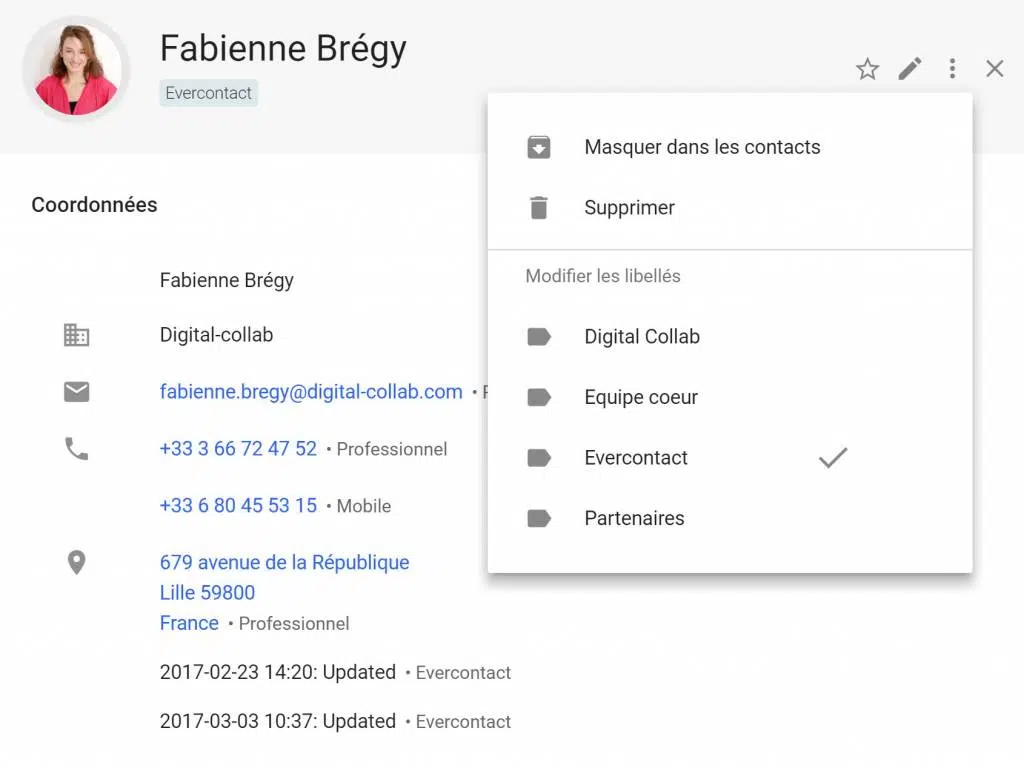 Gmail au profit de notre productivité individuelle - liste de diffusion