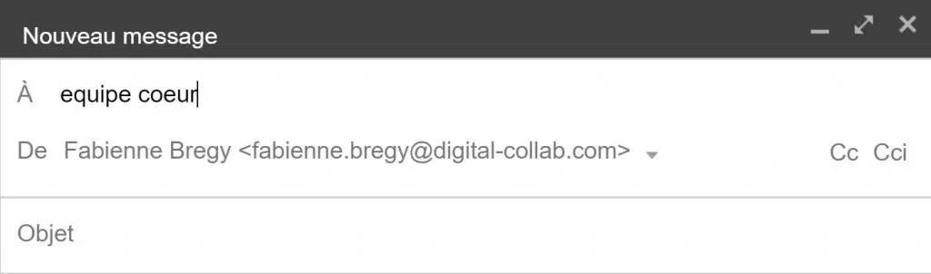 Gmail au profit de notre productivité individuelle - messagerie