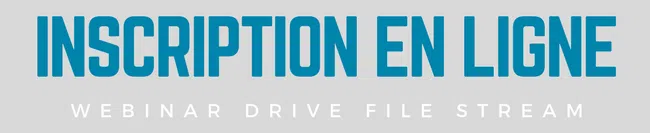 Bouton d'inscription en ligne