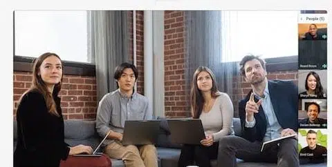 Hangouts meet