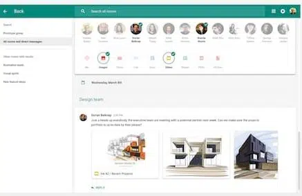 Hangouts Chat nouveauté
