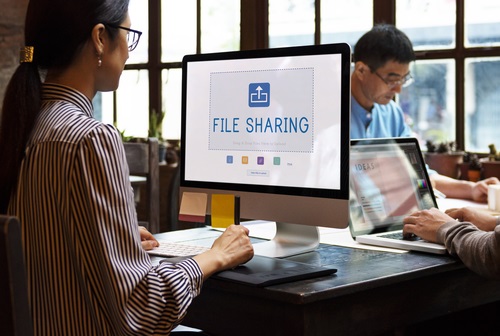 Partage de fichiers en entreprise
