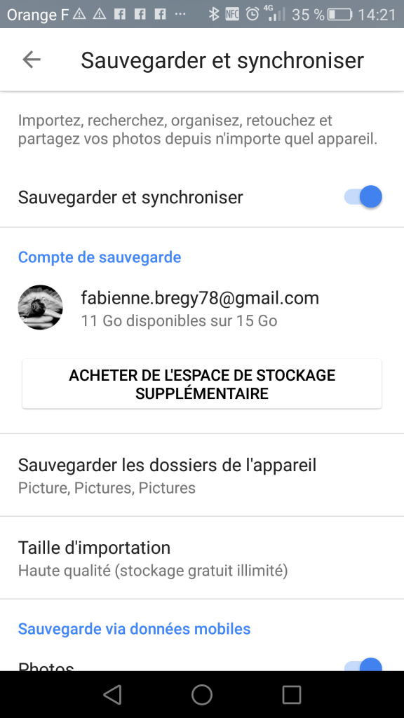 Google Photos Créer un album partagé à tout moment