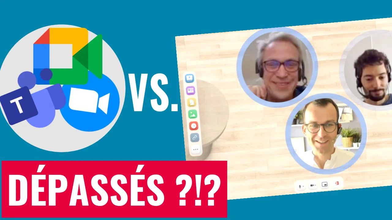 Couverture YouTube de la vidéo "Teams, Meet, Zoom dépassés ?!"