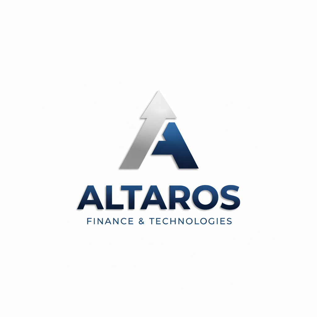 Logo de l’entreprise imaginaire Altaros Finance & Technologies Logo de l'entreprise imaginaire Altaros Finance & Technologies